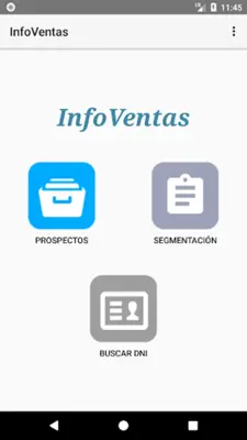 InfoVentas android App screenshot 1