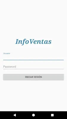 InfoVentas android App screenshot 2